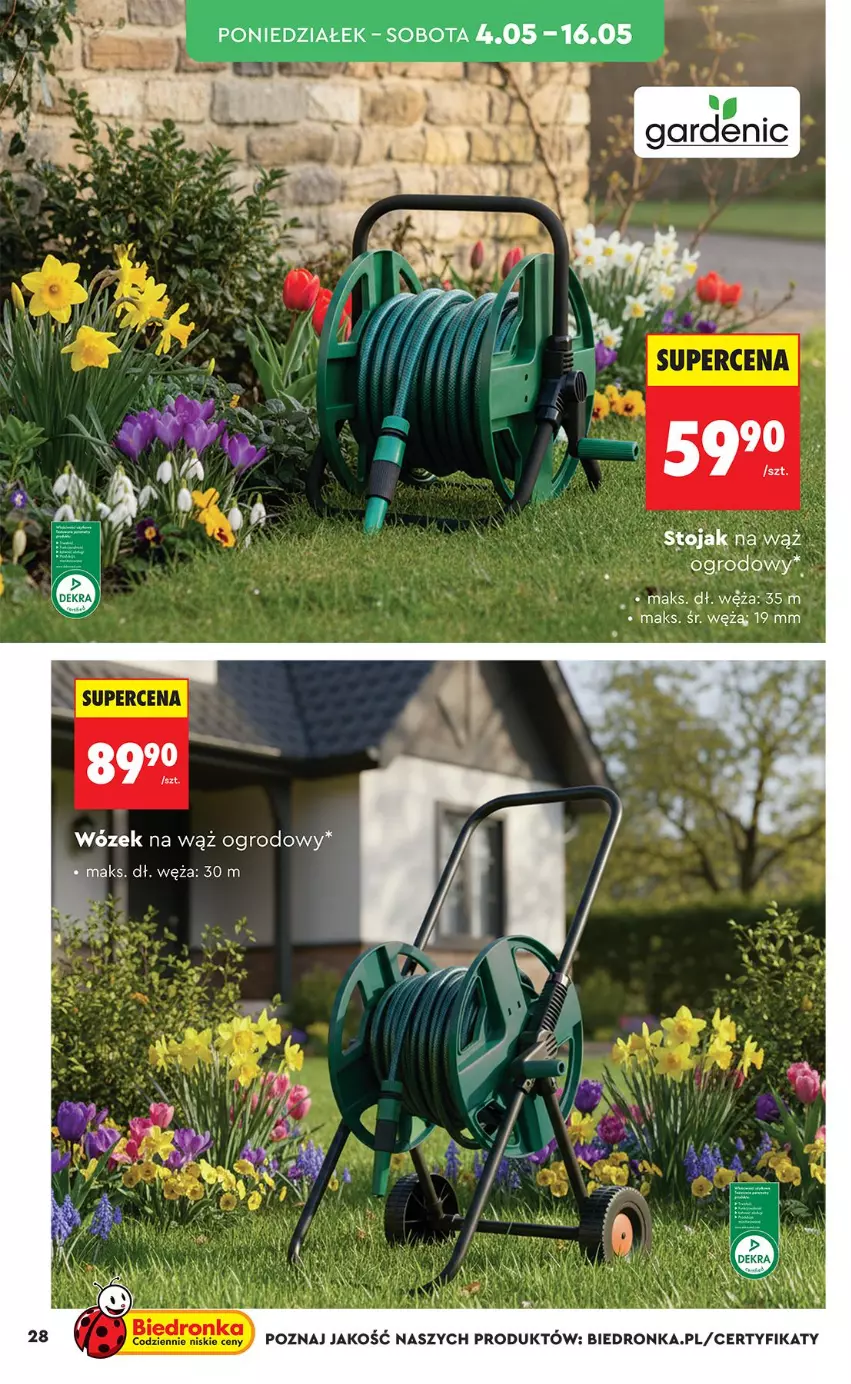 Gazetka promocyjna Biedronka - Okazje Tygodnia - ważna 04.05 do 16.05.2026 - strona 28 - produkty: Fa, Wózek
