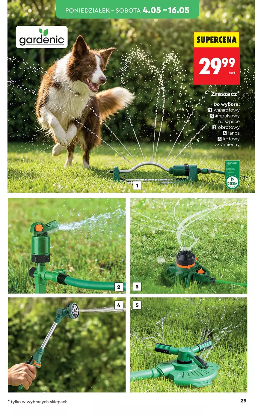 Gazetka promocyjna Biedronka - Okazje Tygodnia - ważna 04.05 do 16.05.2026 - strona 29