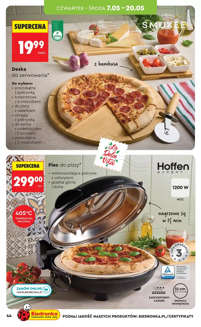 Gazetka promocyjna Biedronka - Okazje Tygodnia - ważna 04.05 do 16.05.2026 - strona 44 - produkty: Grzałka, Miseczka, Pokrywa, Por, Ser