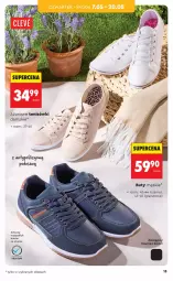 Gazetka promocyjna Biedronka - Okazje Tygodnia - Gazetka - ważna od 16.05 do 16.05.2026 - strona 13 - produkty: Gra, Tenisówki, Buty, Granat