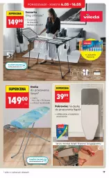 Gazetka promocyjna Biedronka - Okazje Tygodnia - Gazetka - ważna od 16.05 do 16.05.2026 - strona 17 - produkty: Pokrowiec na deskę, Wieszak, Karp, Skarpetki, Uchwyty, Suszarka, Pokrowiec