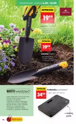 Gazetka promocyjna Biedronka - Okazje Tygodnia - Gazetka - ważna od 16.05 do 16.05.2026 - strona 24 - produkty: LANA, Podkładka, Podkład
