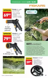 Gazetka promocyjna Biedronka - Okazje Tygodnia - Gazetka - ważna od 16.05 do 16.05.2026 - strona 27 - produkty: Sok, Rum, Fiskars, Pistolet, Ogród