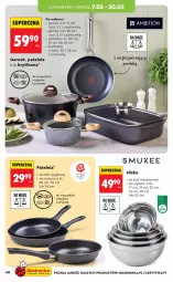 Gazetka promocyjna Biedronka - Okazje Tygodnia - Gazetka - ważna od 16.05 do 16.05.2026 - strona 40 - produkty: Garnek, Ambition, Patelnia, Miska, Fa