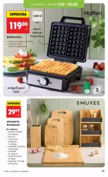 Gazetka promocyjna Biedronka - Okazje Tygodnia - Gazetka - ważna od 16.05 do 16.05.2026 - strona 41 - produkty: Piec, Noż, Gra, Stolnica, Blok na noże, Papier, Stojak, Organizer, Suszarka do naczyń, Suszarka