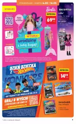 Gazetka promocyjna Biedronka - Okazje Tygodnia - Gazetka - ważna od 16.05 do 16.05.2026 - strona 5 - produkty: Chodzik, Barbie, Mattel, Hot Wheels