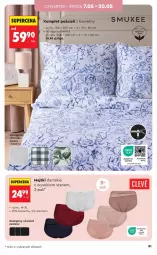 Gazetka promocyjna Biedronka - Okazje Tygodnia - Gazetka - ważna od 16.05 do 16.05.2026 - strona 51 - produkty: Sok, Pościel, Majtki, Komplet pościeli, Fa