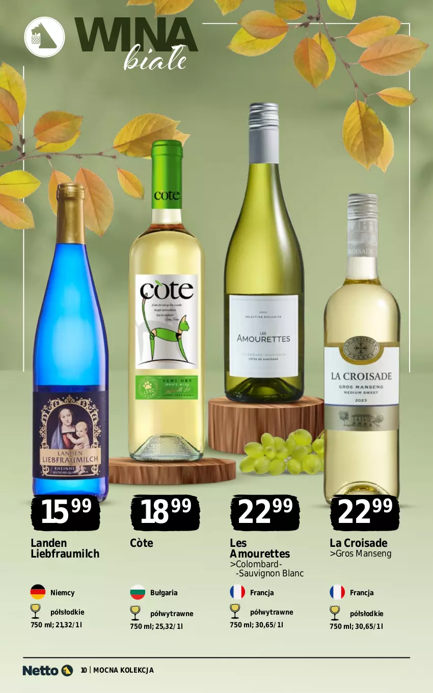 Gazetka promocyjna Netto - Alkohole - Wina - ważna 10.11 do 22.11.2025 - strona 10 - produkty: Sauvignon Blanc