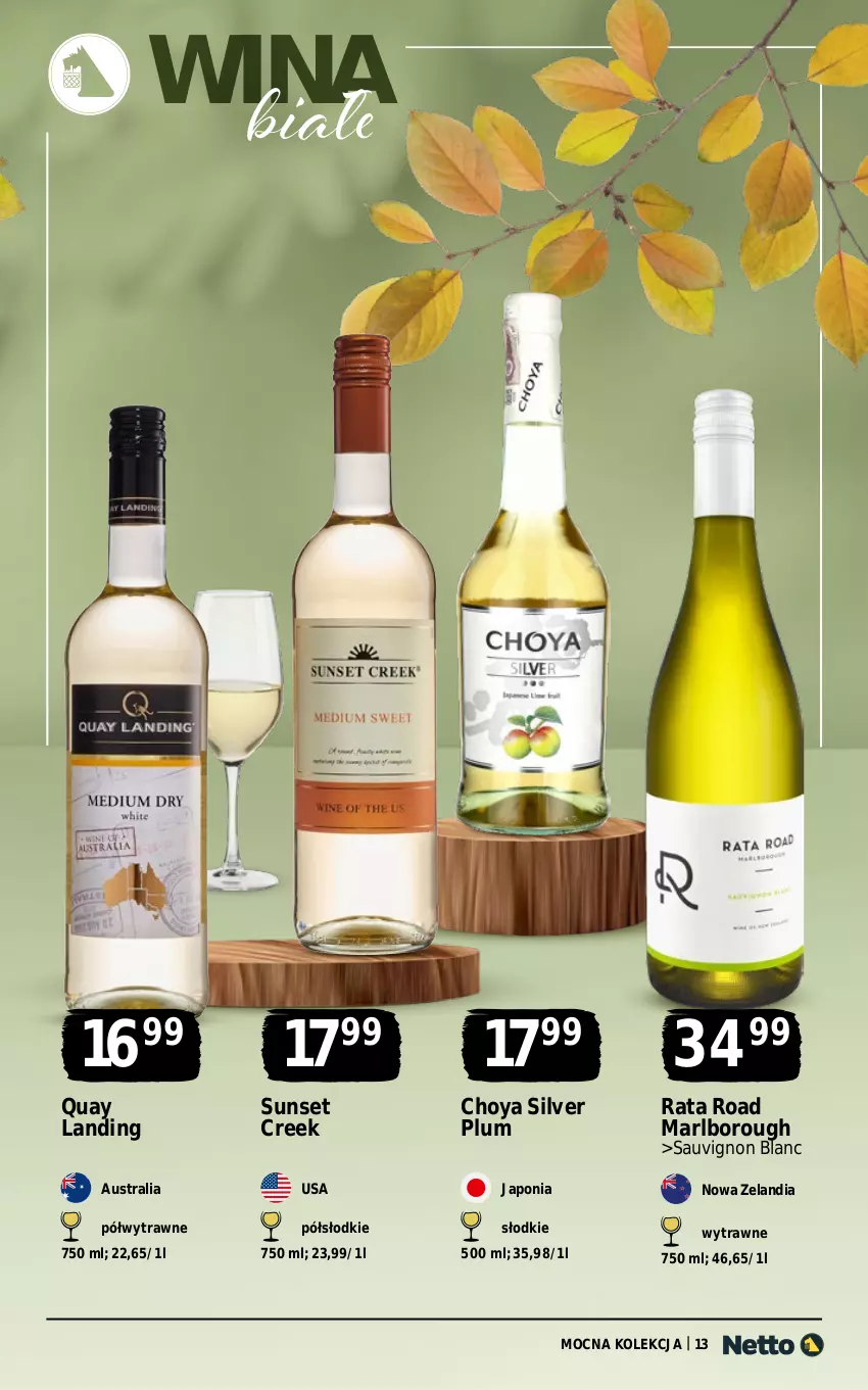 Gazetka promocyjna Netto - Alkohole - Wina - ważna 10.11 do 22.11.2025 - strona 13 - produkty: Sauvignon Blanc