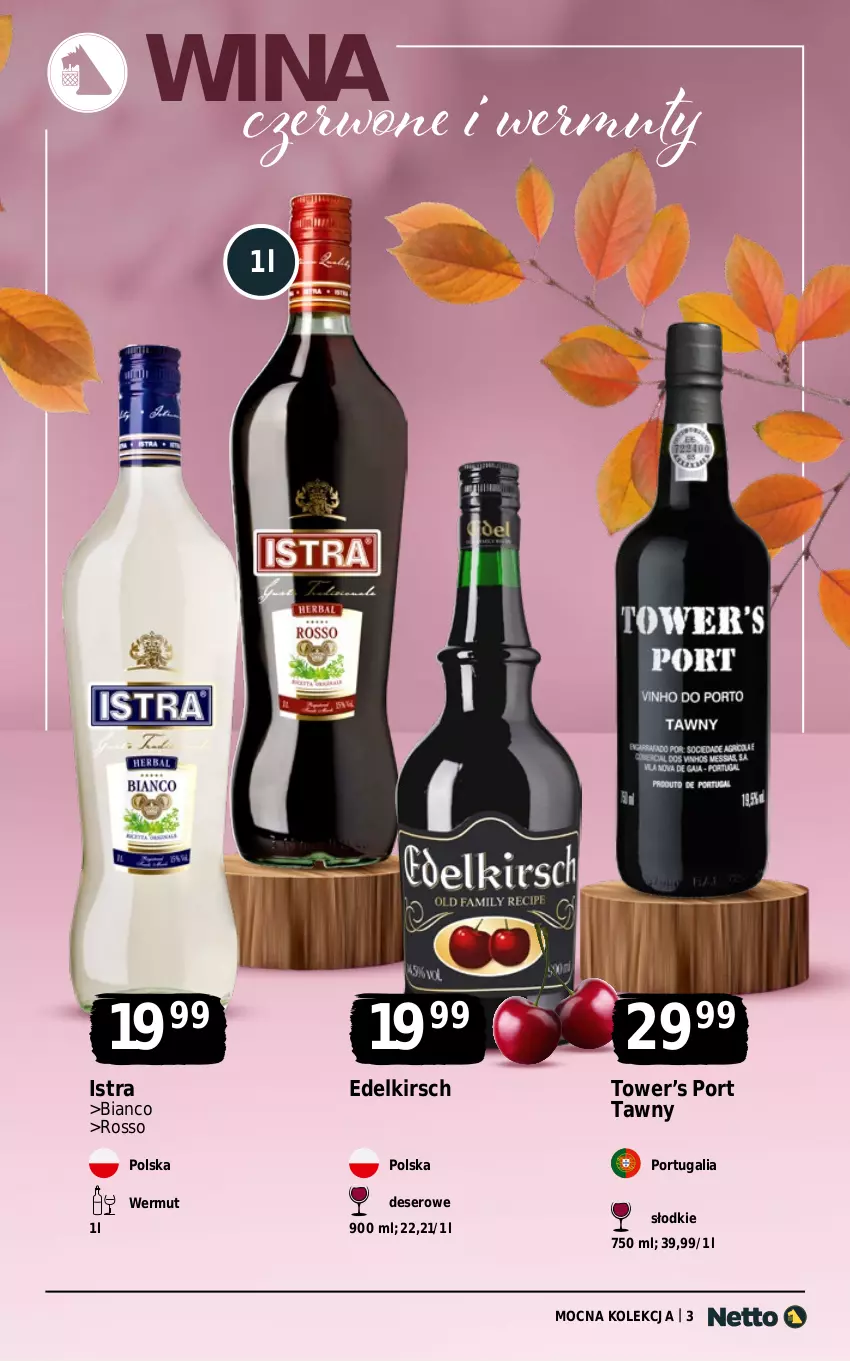 Gazetka promocyjna Netto - Alkohole - Wina - ważna 10.11 do 22.11.2025 - strona 3 - produkty: Deser, Por, Ser