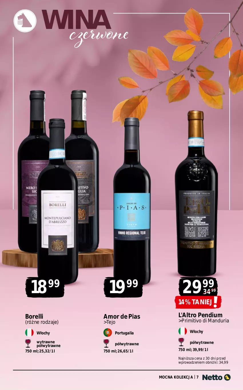 Gazetka promocyjna Netto - Alkohole - Wina - ważna 10.11 do 22.11.2025 - strona 7 - produkty: Por