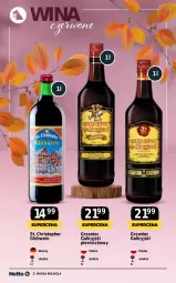 Gazetka promocyjna Netto - Alkohole - Wina - Gazetka - ważna od 22.11 do 22.11.2025 - strona 2 - produkty: Top, Grzaniec Galicyjski
