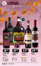 Gazetka promocyjna Netto - Alkohole - Wina - Gazetka - ważna od 22.11 do 22.11.2025 - strona 4 - produkty: Merlot, Cabernet Sauvignon