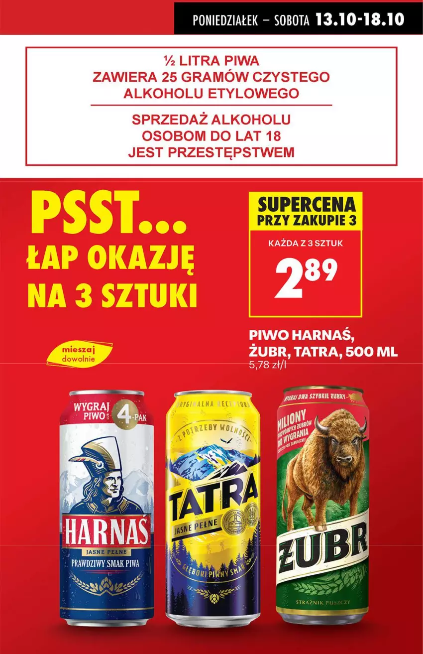 Gazetka promocyjna Biedronka - Od poniedziałku 13.10 - ważna 13.10 do 18.10.2025 - strona 11