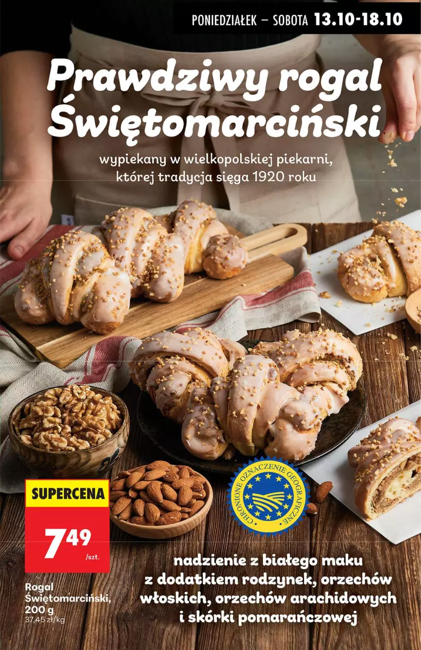Gazetka promocyjna Biedronka - Od poniedziałku 13.10 - ważna 13.10 do 18.10.2025 - strona 17 - produkty: Rogal