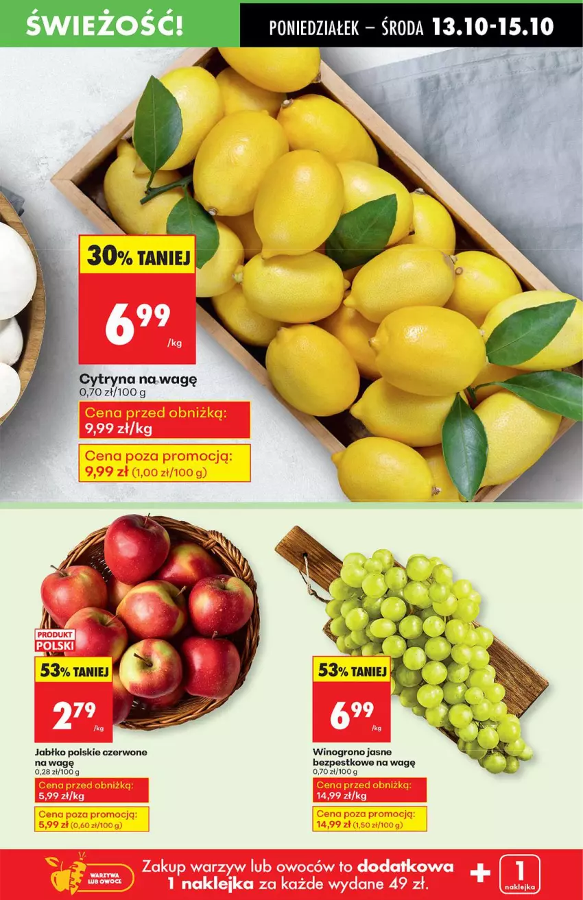 Gazetka promocyjna Biedronka - Od poniedziałku 13.10 - ważna 13.10 do 18.10.2025 - strona 19 - produkty: Wino