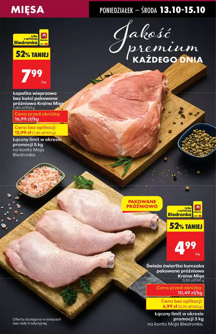 Gazetka promocyjna Biedronka - Od poniedziałku 13.10 - ważna 13.10 do 18.10.2025 - strona 23 - produkty: Kurczak