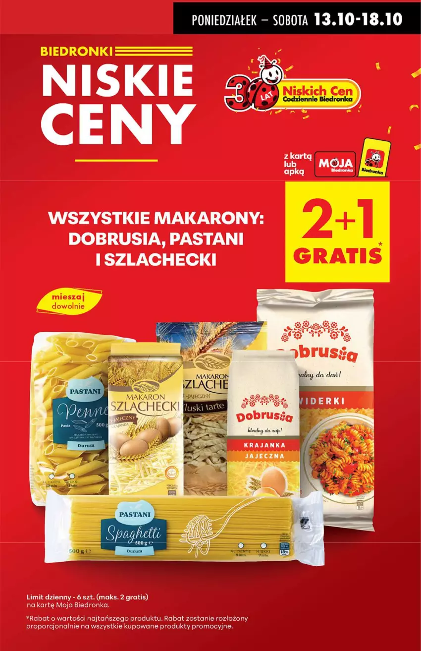 Gazetka promocyjna Biedronka - Od poniedziałku 13.10 - ważna 13.10 do 18.10.2025 - strona 7 - produkty: Obrus