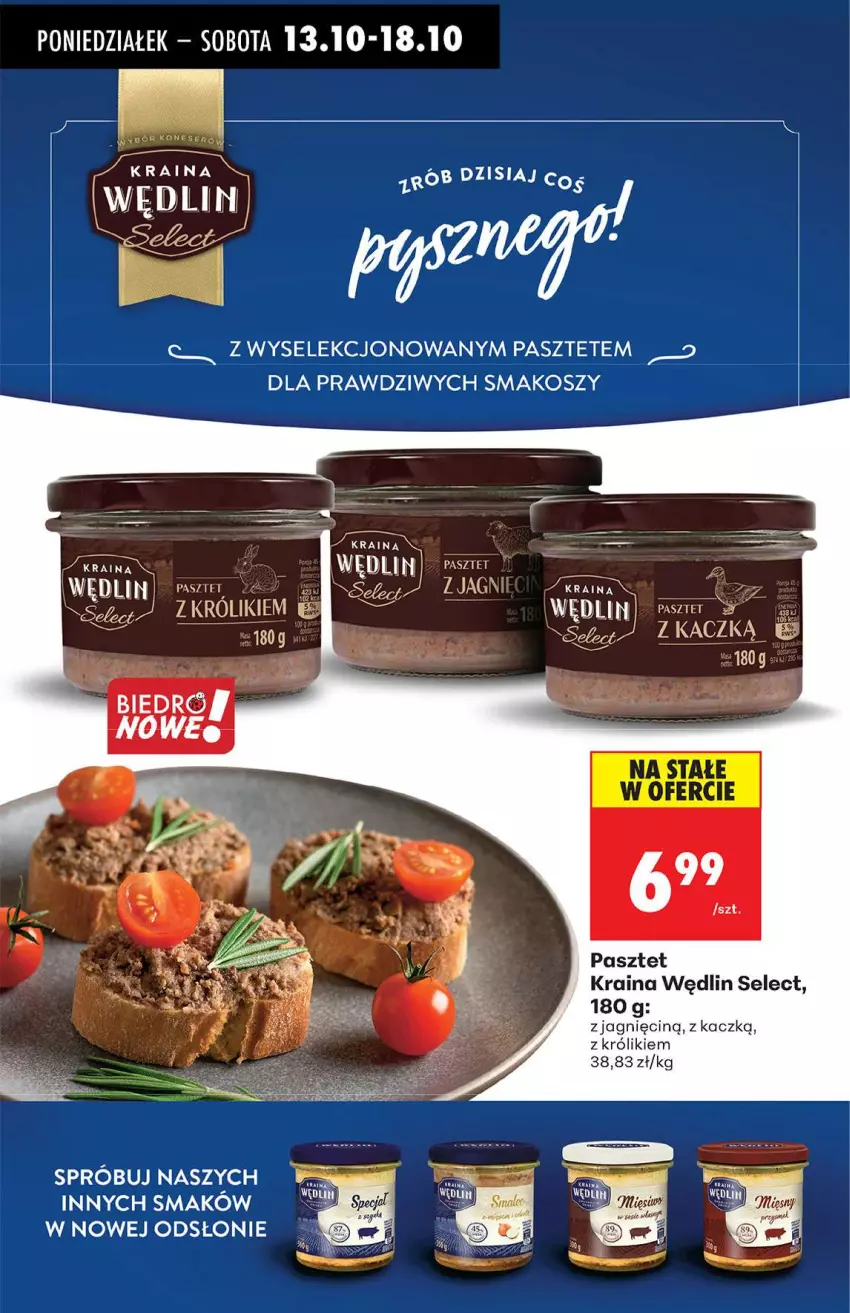 Gazetka promocyjna Biedronka - Od poniedziałku 13.10 - ważna 13.10 do 18.10.2025 - strona 78 - produkty: Kosz, Królik, Pasztet