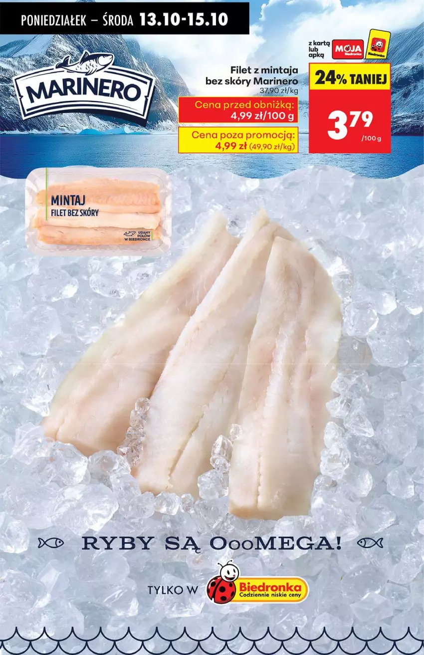 Gazetka promocyjna Biedronka - Od poniedziałku 13.10 - ważna 13.10 do 18.10.2025 - strona 87 - produkty: Mintaj
