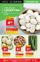 Gazetka promocyjna Biedronka - Od poniedziałku 13.10 - Gazetka - ważna od 18.10 do 18.10.2025 - strona 18 - produkty: Piec, Kalafior, Ogórek, Klej, Ziemniaki, Pieczarka