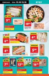 Gazetka promocyjna Biedronka - Od poniedziałku 13.10 - Gazetka - ważna od 18.10 do 18.10.2025 - strona 26 - produkty: Por, Grenadier, Filet z mintaja, Sushi, Pstrąg, Krewetki, Mintaj
