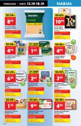 Gazetka promocyjna Biedronka - Od poniedziałku 13.10 - Gazetka - ważna od 18.10 do 18.10.2025 - strona 32 - produkty: Mozzarella, Ser topiony, Top, Ser, Smakowita, Twaróg, Kasztelan, Ser Kasztelan, Sałat, Margaryna, Camembert, Hochland, Ser pleśniowy, Gouda