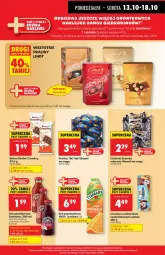 Gazetka promocyjna Biedronka - Od poniedziałku 13.10 - Gazetka - ważna od 18.10 do 18.10.2025 - strona 35 - produkty: Lubisie, Ciastka, Dawtona, Sok, Cukier, Praliny, Wawel, Buraki, Tymbark, Sok pomidorowy, Baton, Cukierki, Kinder, Lindt