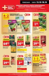 Gazetka promocyjna Biedronka - Od poniedziałku 13.10 - Gazetka - ważna od 18.10 do 18.10.2025 - strona 37 - produkty: Kawa rozpuszczalna, Por, Gra, Kawa ziarnista, Rama, Jogurt, Dallmayr, Kawa mielona, Kawa, Przyprawy, Lipton, Danio, Kubek, Jacobs, Kamis, Knorr