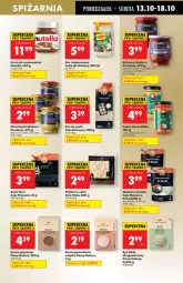 Gazetka promocyjna Biedronka - Od poniedziałku 13.10 - Gazetka - ważna od 18.10 do 18.10.2025 - strona 45 - produkty: Ryż do sushi, Majonez, Ketchup, Makaron, Nutella, Sos, Ryż, Mus, Gry, Bell, Kasza jęczmienna, Winiary, Pesto, Spaghetti, Sushi, Kasza, Kasza gryczana, Ryż biały, Musztarda
