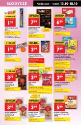 Gazetka promocyjna Biedronka - Od poniedziałku 13.10 - Gazetka - ważna od 18.10 do 18.10.2025 - strona 47 - produkty: Ciastka, Por, Gra, Orzeszki, Kamyki arachidowe, Bonitki, 7 Days, Rogal, Grześki, Sport, Czekolada, Czekolada gorzka, Ciastka owsiane, Ritter Sport, Kakao