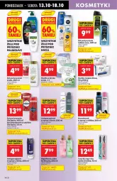 Gazetka promocyjna Biedronka - Od poniedziałku 13.10 - Gazetka - ważna od 18.10 do 18.10.2025 - strona 54 - produkty: Mydło w płynie, Palmolive, Eveline, Old Spice, Dezodorant, Kostka myjąca, Adidas, Tusz, Dove, Wełna, Nuty, Be Be, Mydło, Antyperspirant, Nivea