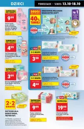 Gazetka promocyjna Biedronka - Od poniedziałku 13.10 - Gazetka - ważna od 18.10 do 18.10.2025 - strona 59 - produkty: Płyn do kąpieli, Por, Mus, Papier, Papier toaletowy, Dada, Chusteczki, Szampon, Kula do kąpieli, Dzieci, Fa
