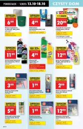Gazetka promocyjna Biedronka - Od poniedziałku 13.10 - Gazetka - ważna od 18.10 do 18.10.2025 - strona 60 - produkty: Ludwik, Domestos, Spray do czyszczenia, Rękawice lateksowe, Worki na śmieci, Rękawice, Zmywaki kuchenne, Worki na śmiec, Płyn do wc, Zmywarki