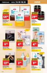 Gazetka promocyjna Biedronka - Od poniedziałku 13.10 - Gazetka - ważna od 18.10 do 18.10.2025 - strona 62 - produkty: Top, Por, Karp, Rajstopy, Mlekovita, Skarpetki, Gatta, Moments, Mleko, LG