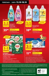 Gazetka promocyjna Biedronka - Od poniedziałku 13.10 - Gazetka - ważna od 18.10 do 18.10.2025 - strona 64 - produkty: Por, Gin, Gra, Coccolino, Papier, Papier toaletowy, Płyn do płukania, Fairy, Zmywarki, Fa
