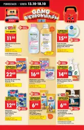 Gazetka promocyjna Biedronka - Od poniedziałku 13.10 - Gazetka - ważna od 18.10 do 18.10.2025 - strona 76 - produkty: Makijaż, Gra, Cif, Spray do czyszczenia, Zawieszka do wc, Bref, Płyn micelarny, Proszek do prania, Krem do ciała, Odplamiacz, Vizir, Garnier, Vanish, Pedigree, Nivea