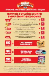 Gazetka promocyjna Biedronka - Od poniedziałku 13.10 - Gazetka - ważna od 18.10 do 18.10.2025 - strona 77 - produkty: Quiz, Klej, Książka, Tran