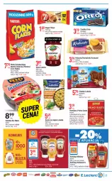 Gazetka promocyjna E Leclerc - Gazetka - ważna od 14.05 do 14.05.2022 - strona 23 - produkty: Lubella, Sałatka, Ketchup, Lubisie, Ciastka, Cheerios, Krakus, Corn flakes, Cif, Rio Mare, Bell, Winiary, Kawa, Dżem, Sałat, Herbatniki, Rogal, Bazyl, Danio, Bella, Oreo, Krakuski, Pomidory