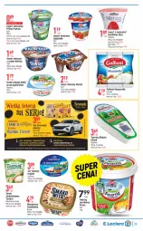 Gazetka promocyjna E Leclerc - Gazetka - ważna od 14.05 do 14.05.2022 - strona 29 - produkty: Mozzarella, Ser topiony, Belriso, Serek wiejski, Jogurt naturalny, Deser mleczny, Top, Ser, Ryż, Smakowita, Twaróg, Jogurt owocowy, Piątnica, Zott, Bell, Jogurt, Tarta, Serek, Margaryna, Galbani, Bella, Deser, Jogobella, Tartare, Monte