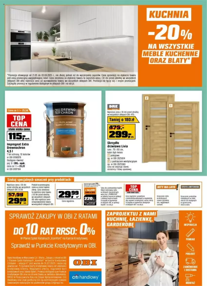 Gazetka promocyjna Obi - ważna 21.05 do 03.06.2025 - strona 8 - produkty: AEG, Drzwi, LANA, LG