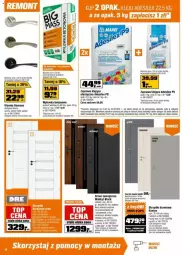 Gazetka promocyjna Obi - Gazetka - ważna od 03.06 do 03.06.2025 - strona 24 - produkty: Klamka, Gra, Rama, Skrzydło drzwiowe, Klej, Tran, Lack, Wylewka betonowa, Drzwi zewnętrzne, Drzwi, Fa