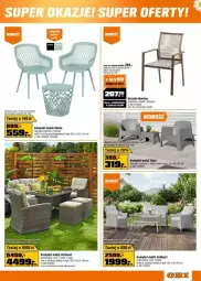Gazetka promocyjna Obi - Gazetka - ważna od 03.06 do 03.06.2025 - strona 28 - produkty: Por, Puf, Stolik, Stół, Sofa, Sznurek, Krzesło, Fotel, Fa