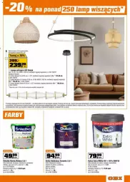 Gazetka promocyjna Obi - Gazetka - ważna od 03.06 do 03.06.2025 - strona 32 - produkty: Sok, Gra, Farba lateksowa, Lorenz, Lampa, Farba akrylowa, Dulux, Lampa wisząca, Fa