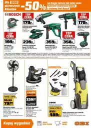 Gazetka promocyjna Obi - Gazetka - ważna od 03.06 do 03.06.2025 - strona 7 - produkty: Sos, Sok, Gra, Rama, Wiertarka, Walizka, Szlifierka kątowa, Tran, Wyrzynarka, Warka, Tarka, Wiertarka udarowa, Wkręt, Młot, Młotowiertarka, Wkrętarka, Szlifierka, Bosch, Myjka ciśnieniowa, Akumulator, Fa
