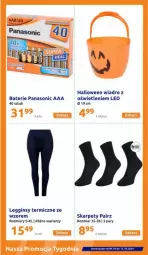 Gazetka promocyjna Action - Gazetka - ważna od 15.10 do 15.10.2024 - strona 12 - produkty: Gin, Karp, Panasonic, Legginsy, Wiadro