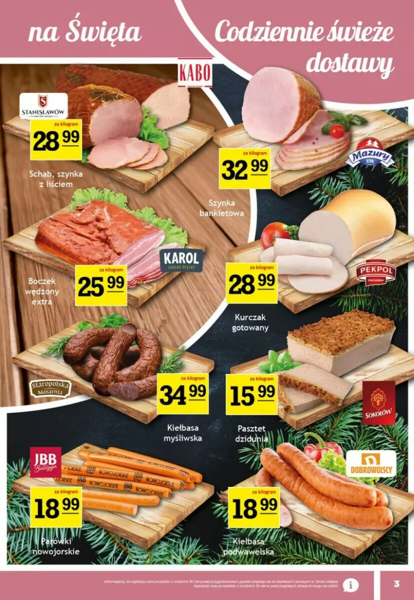 Gazetka promocyjna Gram market - ważna 04.12 do 10.12.2024 - strona 11 - produkty: Kiełbasa, Kurczak, Kurczak gotowany, Wawel