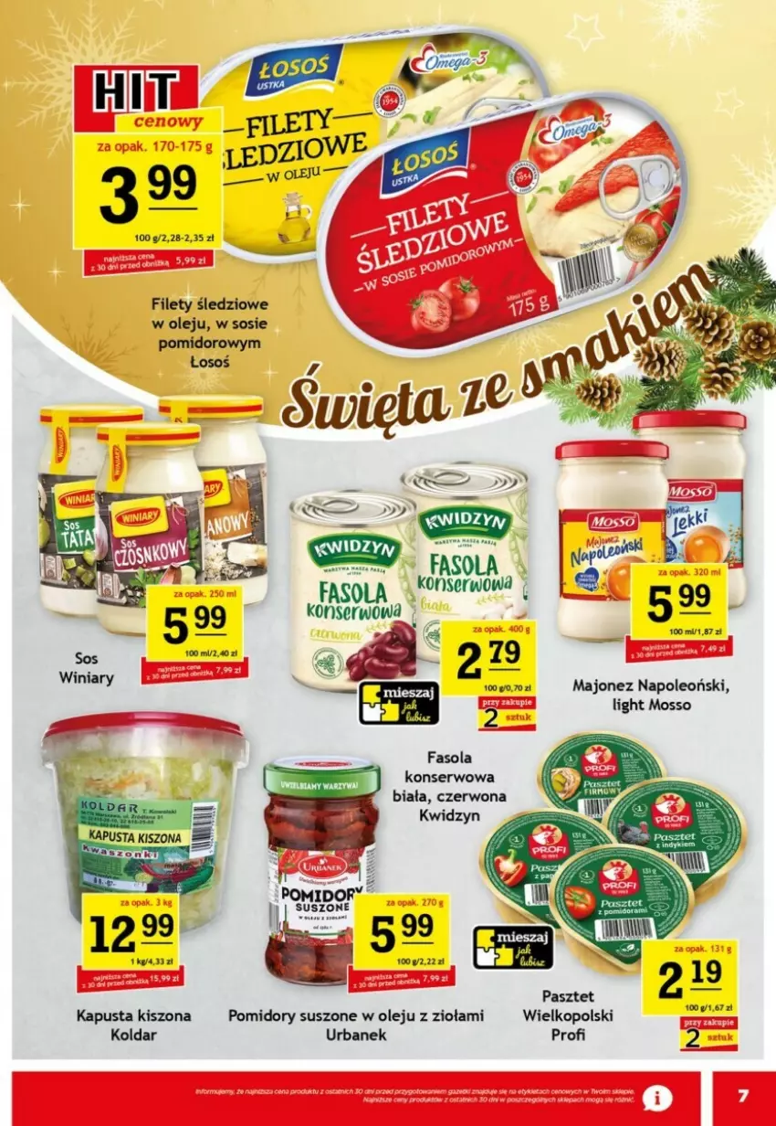 Gazetka promocyjna Gram market - ważna 04.12 do 10.12.2024 - strona 15 - produkty: Fa, Fasola, Majonez, Olej, Oleo, Pasztet, Pomidory, Ser, Sos