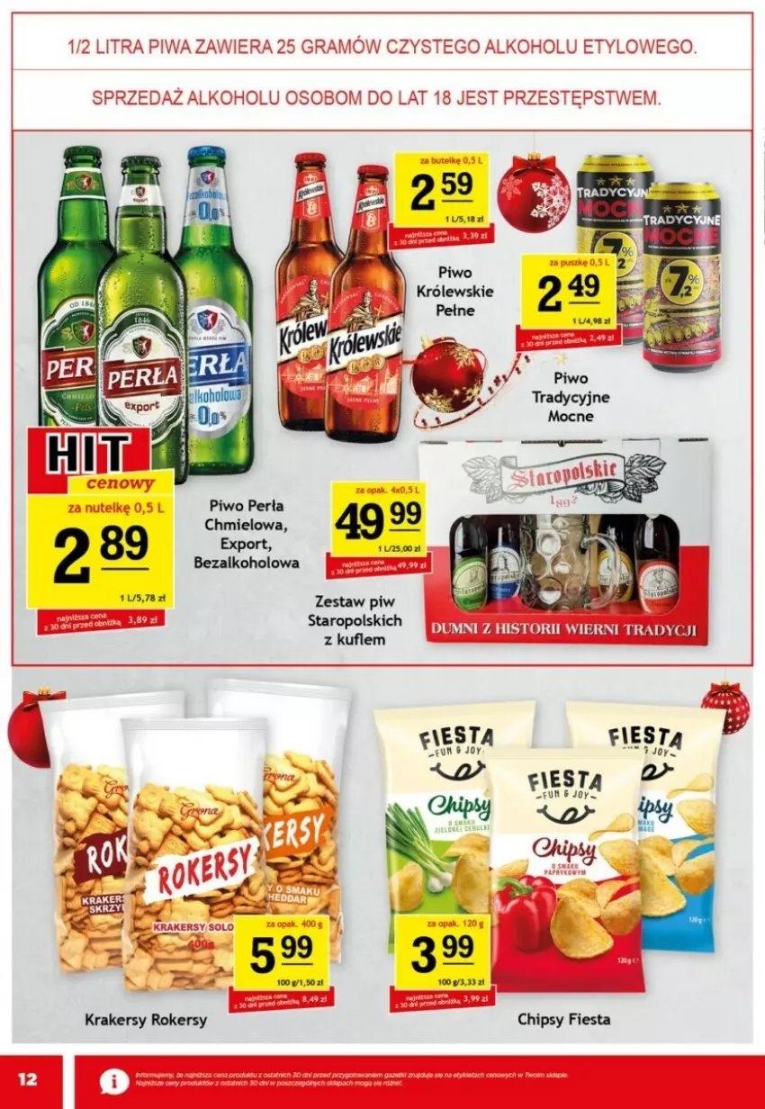 Gazetka promocyjna Gram market - ważna 04.12 do 10.12.2024 - strona 4 - produkty: Chipsy