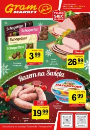 Gazetka promocyjna Gram market - Gazetka - ważna od 10.12 do 10.12.2024 - strona 1 - produkty: Gra, Rama, Kiełbasa biała, Kiełbasa, Fa